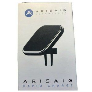 Arisaig Rapid Charge Magnetic Vent Clip Mount Phone Charger For Car Iphone, Sams